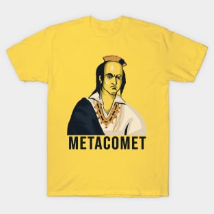 Metacomet Native American Shirt Design T-Shirt